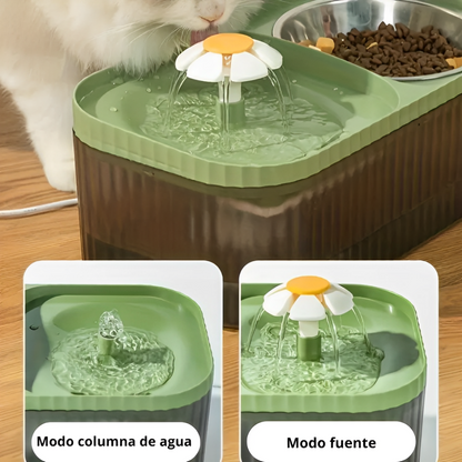 FUENTE  DE AGUA AUTOMATICA PARA GATO