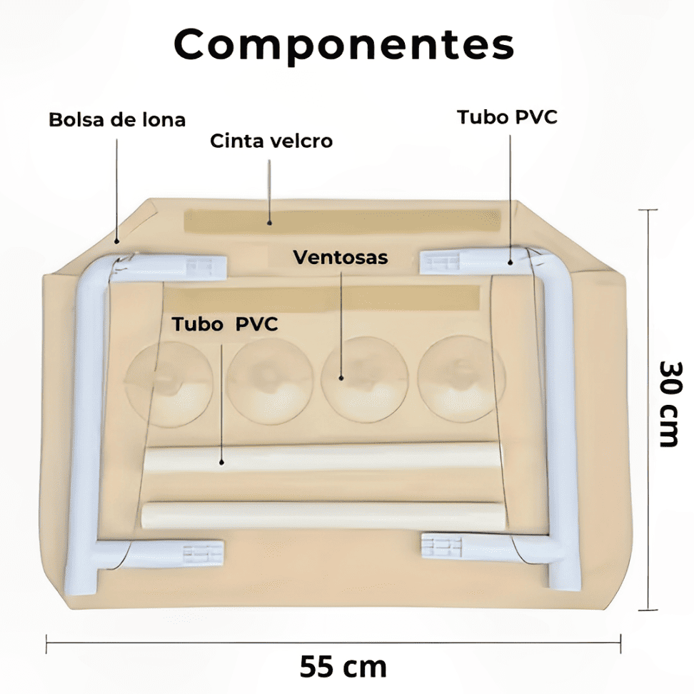 HAMACA DE VENTANA PREMIUM