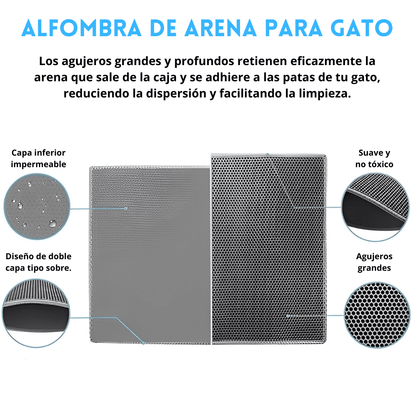 ALFOMBRA ATRAPA-ARENA PREMIUM