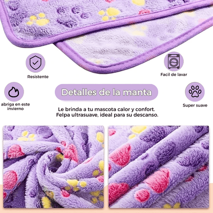 MANTA FELPA HIPOALERGENICA - PACK 3
