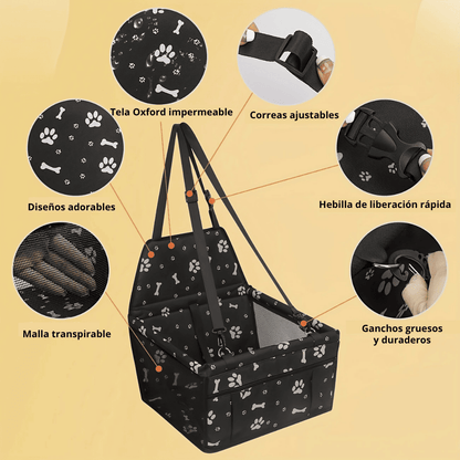 ASIENTO PLEGABLE PARA MASCOTAS
