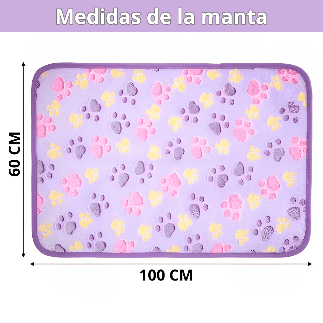 MANTA FELPA HIPOALERGENICA - PACK 3